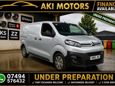 Używany Citroën Dispatch 2017 Srebrny Minivan