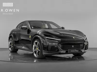 Used Ferrari Purosangue 2025 Black SUV