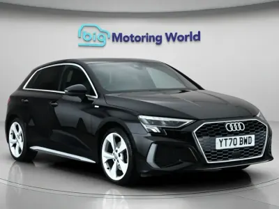 Used Audi A3 S-Line 148 HP (108 kW) 2020 Sedan