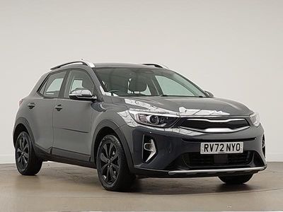 Grey Used 2022 Kia Stonic SUV | £14,498 (Fair price)