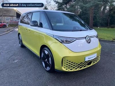 White Used 2024 VW ID. Buzz Pro MPV | £45,000 (Good price)