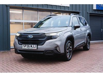 Nowe Subaru Forester 136 KM (100 kW) 2026 Srebrny SUV