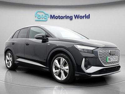 Used Audi Q4 e-tron S-Line 150 kW (204 HP) 2023 SUV