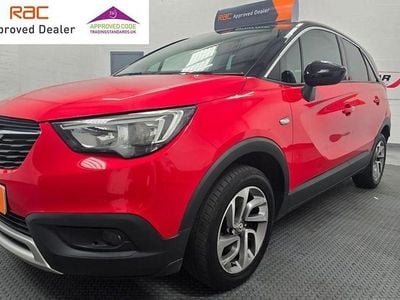 Used Vauxhall Crossland X S 110 HP (80 kW) 2017 Red SUV