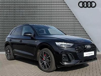 Used Audi Q5 Comfort 261 HP (191 kW) 2022 Black SUV