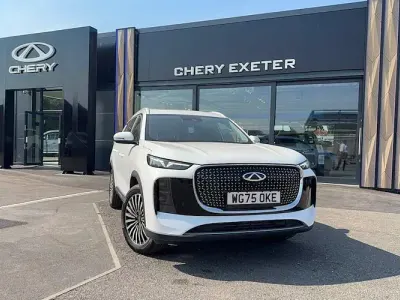 New Chery Tiggo 8 147 HP (108 kW) 2025 SUV