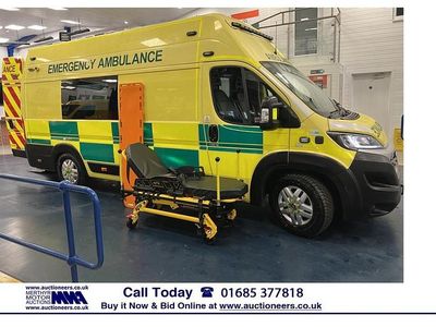 Used Fiat Ducato 180 HP (132 kW) 2020 Yellow Van