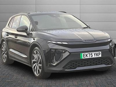 Black magic Used 2025 Skoda Elroq SportLine SUV | £33,990 (Fair price)