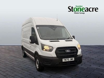 New Ford Transit 130 HP (95 kW) 2025 White Van