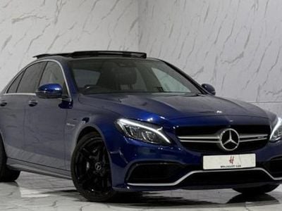 Used 2018 Mercedes C63S AMG Premium Sedan | £28,000 (Fair price)