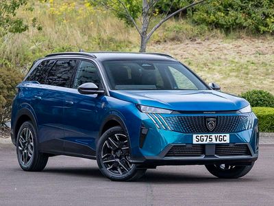 Blue New 2025 Peugeot 5008 GTi SUV | £32,998 (Super price)