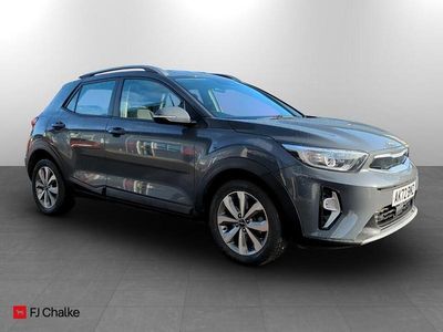 Grey Used 2022 Kia Stonic SUV | £14,950 (Fair price)