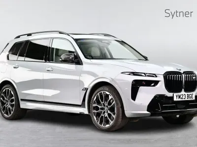 Used BMW X7 M Sport 523 HP (384 kW) 2023 Grey SUV
