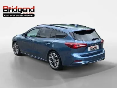 Gebraucht Ford Focus ST-Line X 2023 Blau Kombi