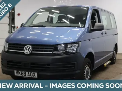 Usado VW Transporter Startline 2018 Azul Van