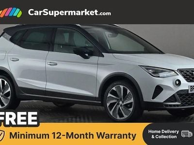 Used Seat Arona FR Sport 110 HP (80 kW) 2023 White SUV