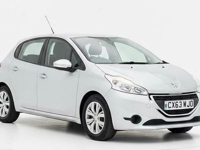 Used Peugeot 208 Access 2019 Silver Hatchback