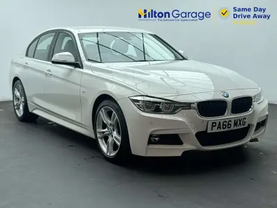 Used BMW 320 M Sport 184 HP (135 kW) 2016 White Sedan