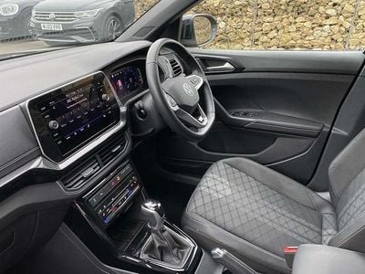 Used VW T-Cross R-line 115 HP (84 kW) 2025 Black SUV