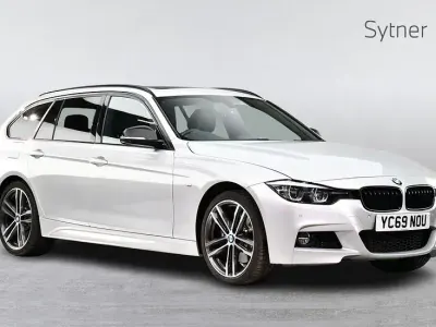 Used BMW 320 M Sport 190 HP (139 kW) 2019 Silver Estate