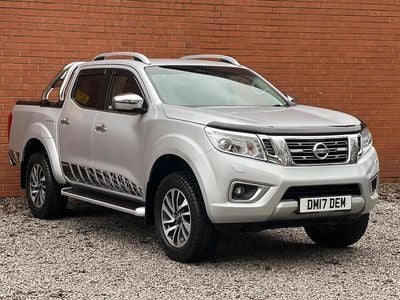 Silver Used 2017 Nissan Navara Tekna Pickup | £19,495 (A bit pricey)