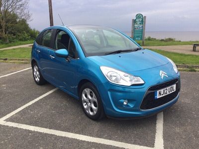 used Citroën C3 1.4 VTi 16V Exclusive 5dr 2 owner 20143 miles full service history