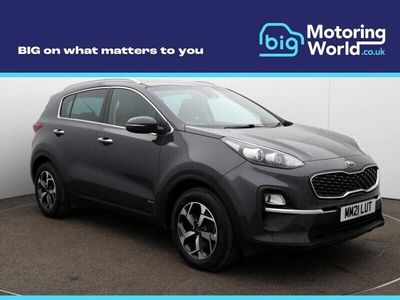 used Kia Sportage e 1.6 T-GDi 2 GPF SUV 5dr Petrol Manual AWD Euro 6 (s/s) (174 bhp) Part Leather