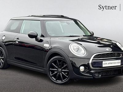 Black Used 2016 Mini Cooper S Hatch Hatchback | £13,500 (A bit pricey)
