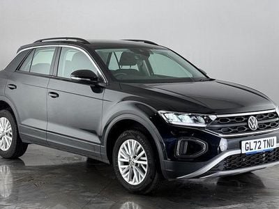 Used 2025 VW T-Roc Life SUV | £20,050 (Good price)