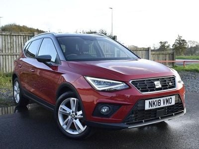 Red Used 2018 Seat Arona FR SUV | £9,995 (Fair price)