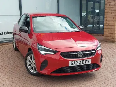 Used Vauxhall Corsa Edition 2022 Red Hatchback