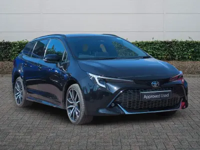 Used Toyota Corolla Sport 140 HP (102 kW) 2025 Eclipse black Estate