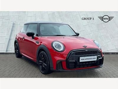 Used Mini Cooper Sport 136 HP (100 kW) 2021 Chili red Hatchback