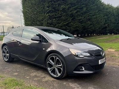 Used Vauxhall Astra GTC Edition 2016 Grey Hatchback
