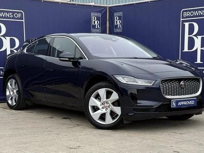 Used Jaguar I-Pace SE 294 kW (400 HP) 2023 Blue SUV