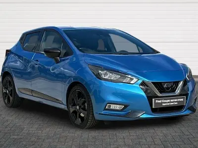 Used Nissan Micra S 92 HP (67 kW) 2021 Blue Hatchback