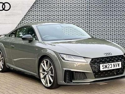 Grey Used 2023 Audi TT Black Edition Coupe | £27,795 (Fair price)