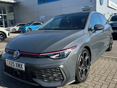 Used VW Golf VIII GTI 2025 Grey Hatchback