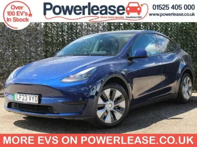 Used Tesla Model Y RWD 254 kW (346 HP) 2023 Blue SUV