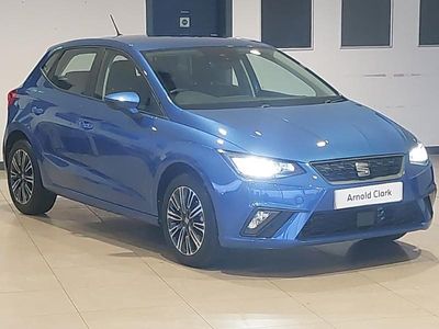Blue Used 2024 Seat Ibiza SE Technology Hatchback | £15,998 (Fair price)