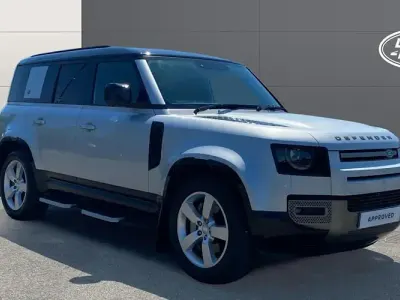 Used Land Rover Defender HSE Dynamic 300 HP (220 kW) 2023 Silver SUV