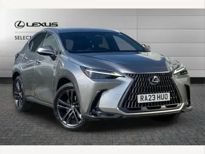 Used Lexus NX450h+ 306 HP (225 kW) 2023 Silver SUV