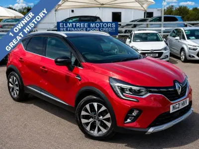 Used Renault Captur