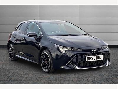 Used Toyota Corolla Sport 184 HP (135 kW) 2020 Black Hatchback