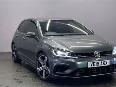 used VW Golf Hatchback (2018/18)R 2.0 TSI BMT 310PS 4Motion DSG auto (03/17 on) 5d