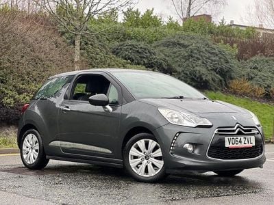 Grey Used 2014 Citroën DS3 Hatchback | £2,495 (Good price)