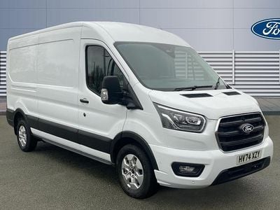 Used 2024 Ford Transit Limited Van | £26,500 (Good price)