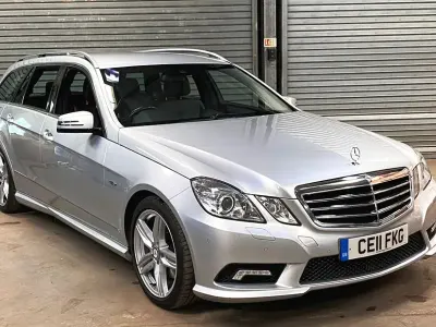 Used Mercedes E350