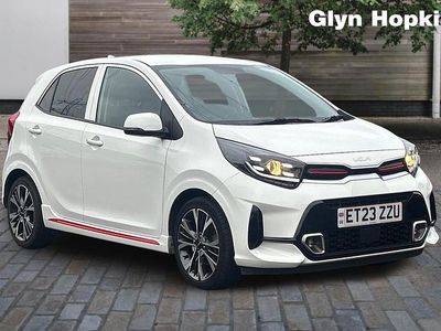 White Used 2023 Kia Picanto GT-Line Hatchback | £13,738 (Fair price)