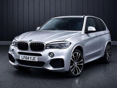 Begagnad BMW X5 M Sport 313 HK (230 kW) 2014 Silver SUV
